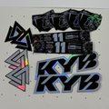 Chrome Hearts Mini E-Bike Decal Set – 12 Piece Kit | Emoto/Ebike Graphics