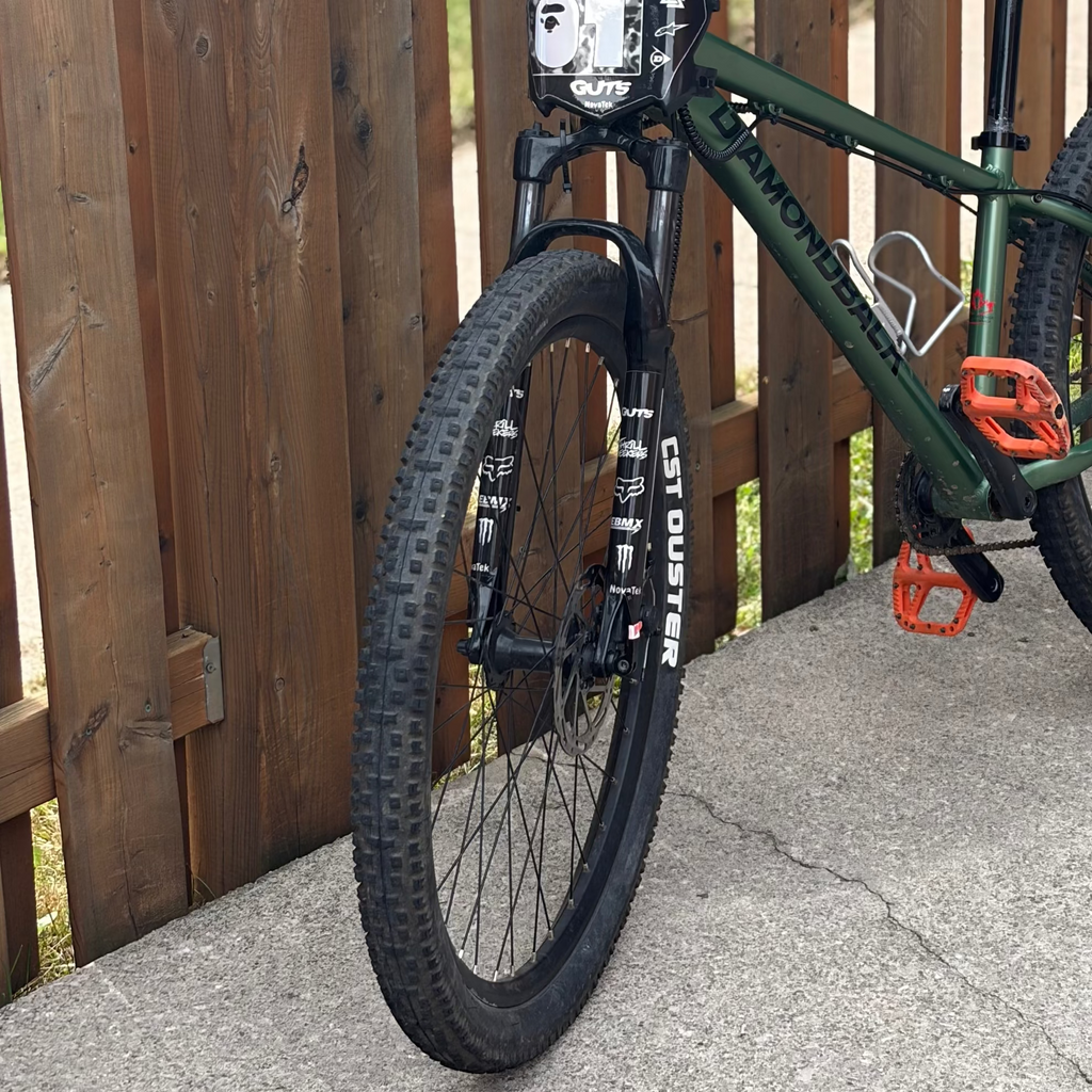 MTB Fork Guard Decals (Emoto Style) | Universal Fit