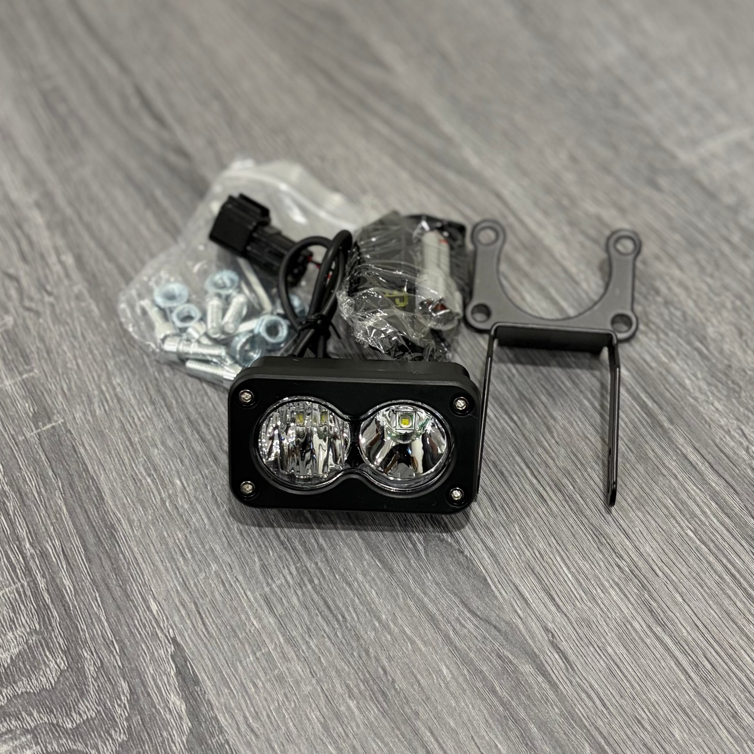 Surron Baja Headlight + Mounting Kit (Plug & Play)