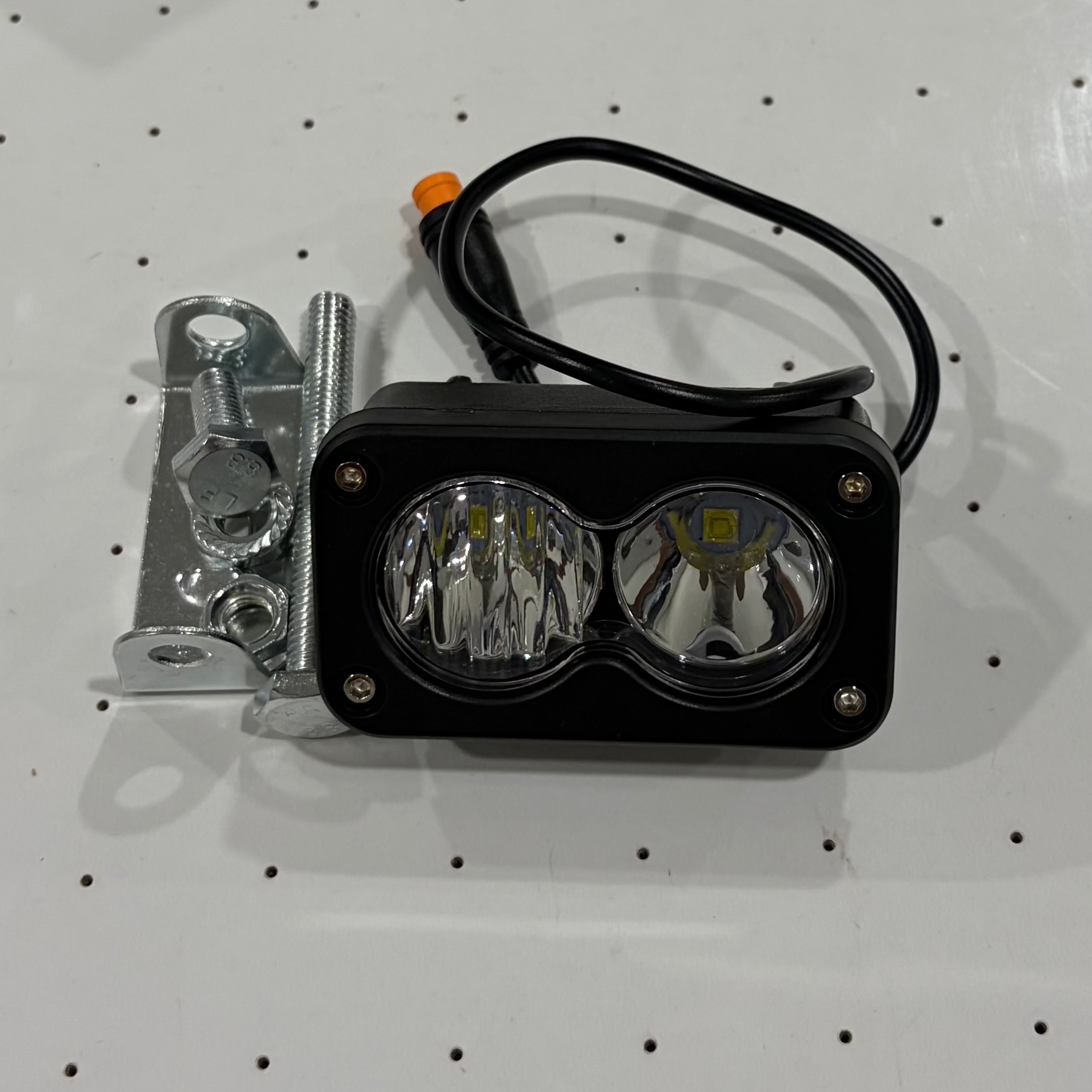 Ridstar Baja LED Headlight (Plug & Play) – High-Power E-Bike Light