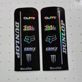 MTB Fork Guard Decals (Emoto Style) | Universal Fit