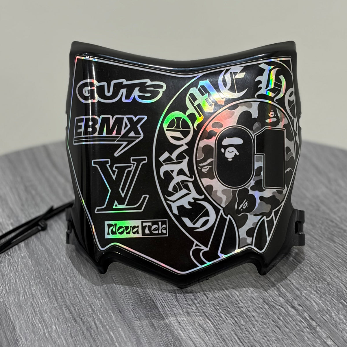 Motocutz Plate + Decal Bundle | Choose Any Pre-Made Design