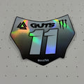 Fading White Decal (Motocutz)