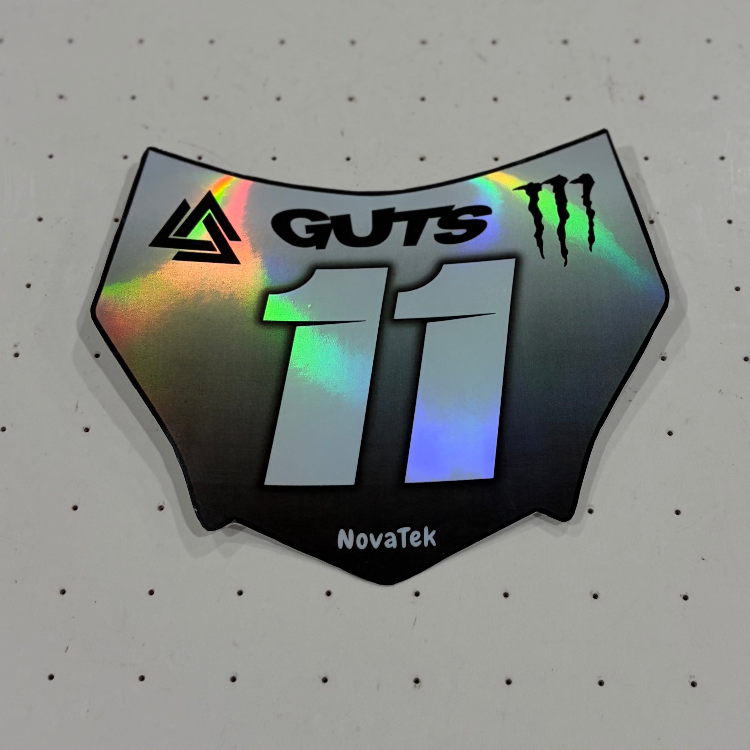 Fading White Decal (Motocutz)