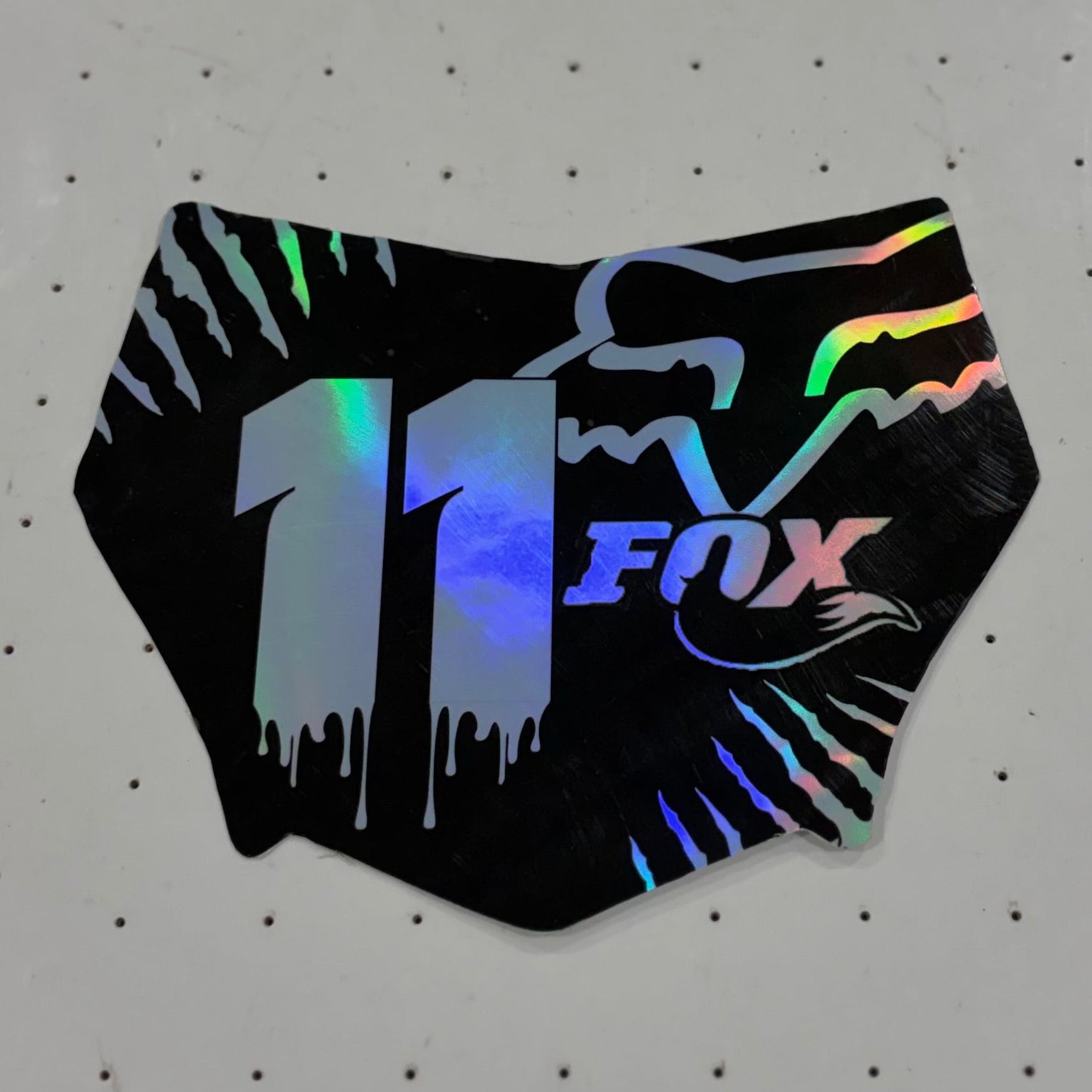 Fierce Fox Decal (Motocutz)