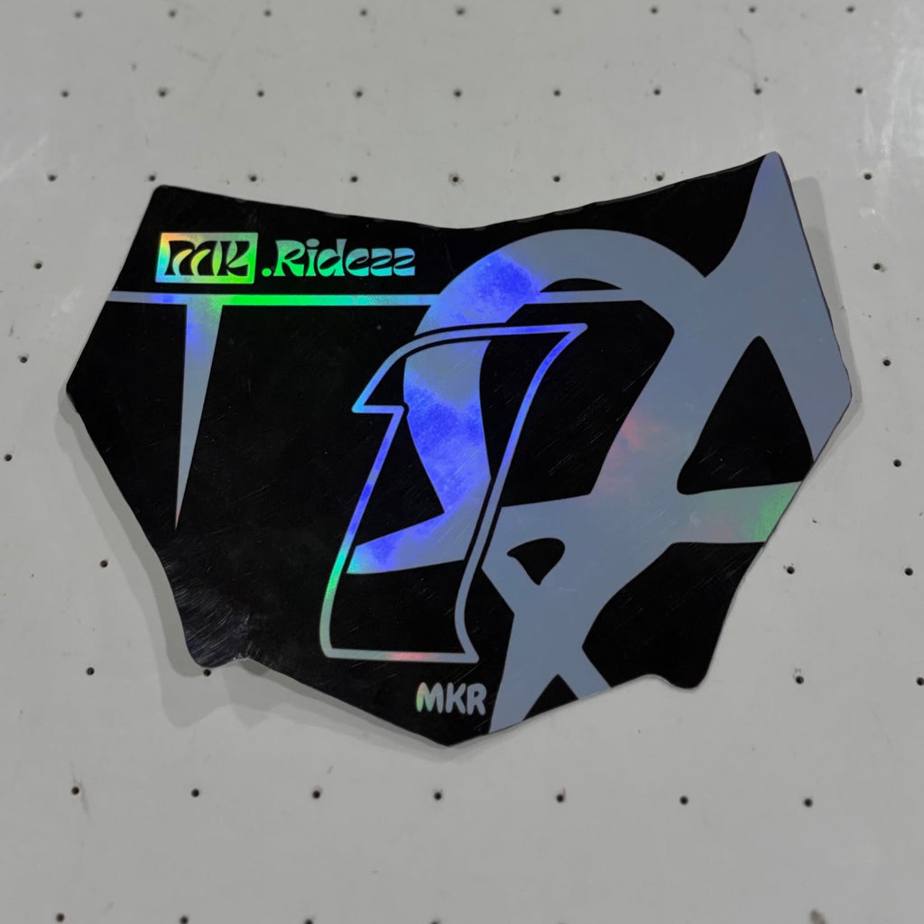Half-Heart Decal (Motocutz)
