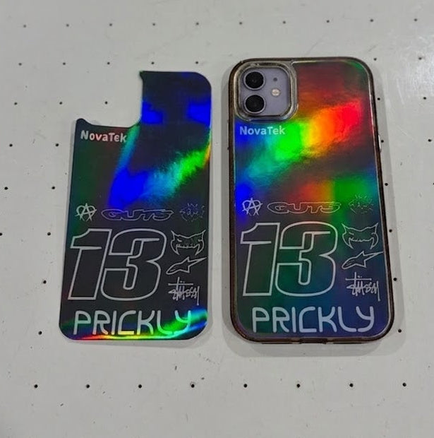 Ebike/E-moto Fitted iPhone Decals | iPhone X–17