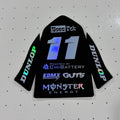 Talaria Rear Mud Guard Decal | Custom E-Moto Decal