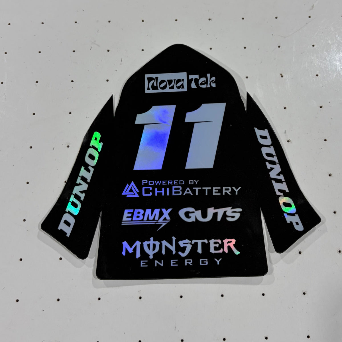 Talaria Rear Mud Guard Decal | Custom E-Moto Decal
